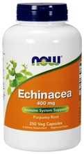 Now Foods Echinacea 400 mg, 250 kapslit
