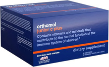 Orthomol Junior Plus C, metsamarja, 30 tk