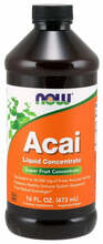 NOW Foods Acai vedelkontsentraat, 473 ml