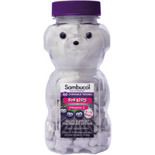 Sambucol Kids Teddies närimistabletid, 60 tk