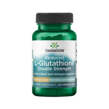 Redutseeritud L-glutatioon Swanson, 60 kapslit