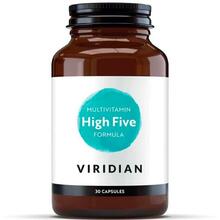 Viridian High Five Multivitamin & Mineral Formula, N30