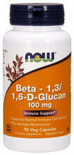 Now Foods beeta-1,3/1,6-D-glükaan, 100 mg, 90 kapslit