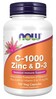 Now Foods C-1000 Zinc & D-3, 100 kapslit