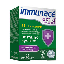 Vitabiotics Immunace Extra, 30 tabletti