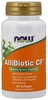Now Foods AlliBiotic CF pehmekapslid, 60 tk