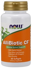 Now Foods AlliBiotic CF pehmekapslid, 60 tk
