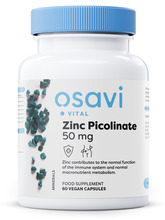 Osavi tsinkpikolinaat 50 mg, 60 vegankapslit