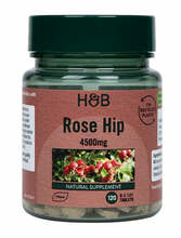 Holland & Barrett kibuvits 4500 mg, 120 tabletti