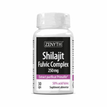 Zenyth Shilajit (Mumio) Fulvic Complex, 30 kapslit