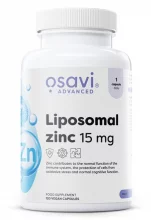 Osavi liposoomne tsink 15 mg, 120 kapslit