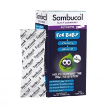 Sambucol Baby Pulver, 14 pakki