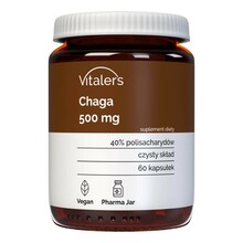Vitaler's Chaga 500 mg, 60 kapslit