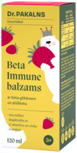 Dr. Pakalns Beta Immune palsam, 120 ml