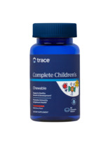 Trace Minerals multivitamiinide ja mineraalainete kompleks lastele, 60 närimistabletti