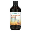 Now Foods musta leedri siirup lastele, 237 ml