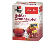 Doppelherz aktiv kuum jook granaatõun, 10 kotikest