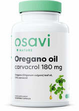 Oreganoõli Carvacrol 180 mg, 120 enterokapslit