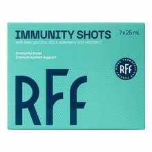 RFF IMMUNITY SHOTS toidulisand energia jaoks, 7 tk