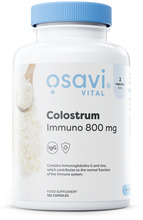 Osavi Colostrum Immuno, 800 mg, 120 kapslit