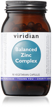Viridian Balanced Zinc Complex, 90 kapslit