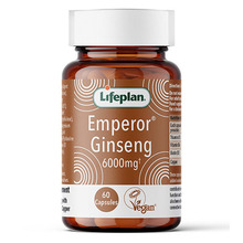 Lifeplan Emperor Ginseng for him, 60 kapslit