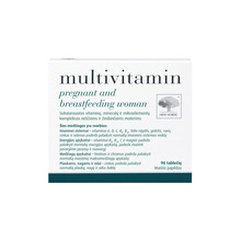 New Nordic multivitamiinid rasedatele ja imetavatele emadele, 90 tk