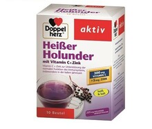 Doppelherz aktiv kuum jook musta leedriga, 10 kotikest