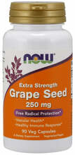 Now Foods viinamarjaseemne ekstrakt 250 mg, 90 kapslit