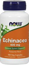 Now Foods punane päevakübar 400 mg, 100 kapslit