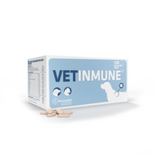 Pharmadiet Vetinmune toidulisandid koertele ja kassidele immuunsuse tugevdamiseks, 120 tabletti