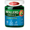 Mollers Omega-3 Magne Active, 100 kapslit