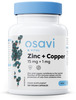 Osavi tsink + vask 15 mg + 1 mg, 120 vegankapslit