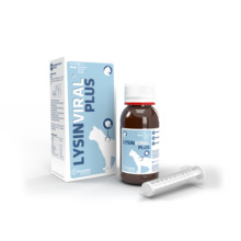 Pharmadiet Lysinviral Plus toidulisand kassidele immuunsuse tugevdamiseks, 50 ml