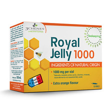 3C Pharma Royal Jelly 1000, suukaudne lahus ampullides N10x10ml