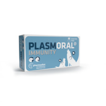 Pharmadiet Plasmoral Immunity toidulisandid koertele ja kassidele, 60 tabletti