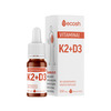 Ecosh vitamiinid K2 (45mg) + D3 (2000IU, 50mg), 10ml