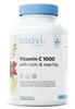 Osavi Vitamin C1000 koos rutiini ja kibuvitsaga, 120 vegan kapslit