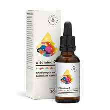 Aura Herbals C-vitamiin lastele, tilgad, 30 ml