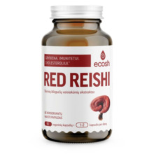 Ecosh Red Reishi ekstrakt, 90 kapslit