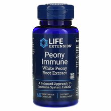 Life Extension Peony Immune pojengi ekstrakt, 60 veg kapslit