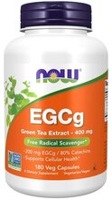 Now Foods EGCg rohelise tee ekstrakt 400 mg, 180 kapslit