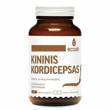 Ecosh hiina korditseps, 500mg, 90 kapslit