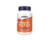 Now Foods D-3 ja K-2 vitamiin, 120 kapslit