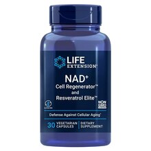 Life Extension NAD+ anti-aging toidulisand, 30 kapslit