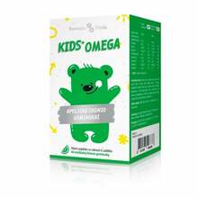 Formula Vitale Kids + Omega, 60 kummikaru