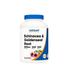 Nutricost Echinacea & Goldenseal root 500 mg, 240 kapslit