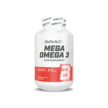 Biotech Omega 3, 90 kapslit
