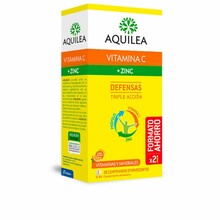 Toidulisand Aquilea Vitamin C and Zinc, 28 tk