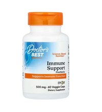 Doctor's Best EpiCor, 500 mg, 60 kapslit